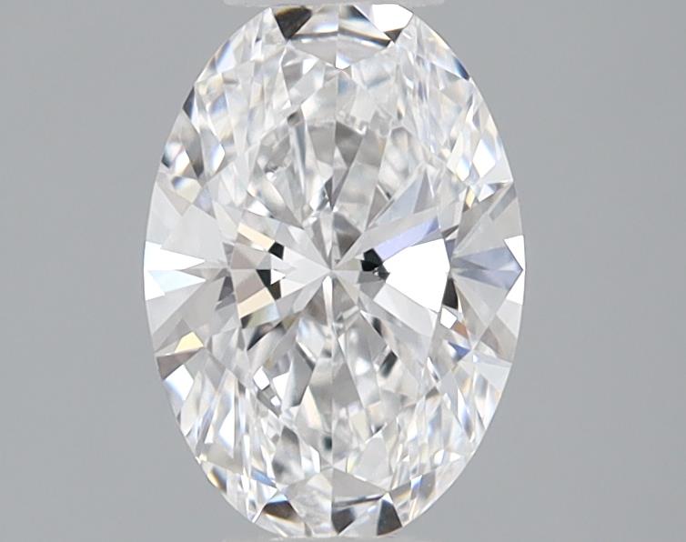 1.06 ct. oval Lab Grown Diamond front image