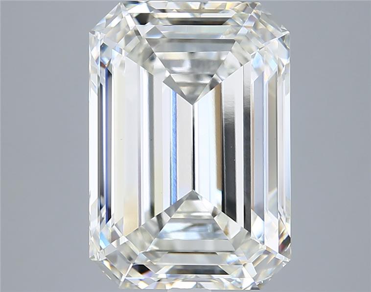 10.11 ct. emerald Lab Grown Diamond front image