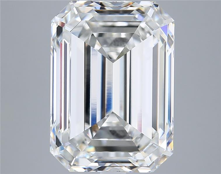 11.01 ct. emerald Lab Grown Diamond front image