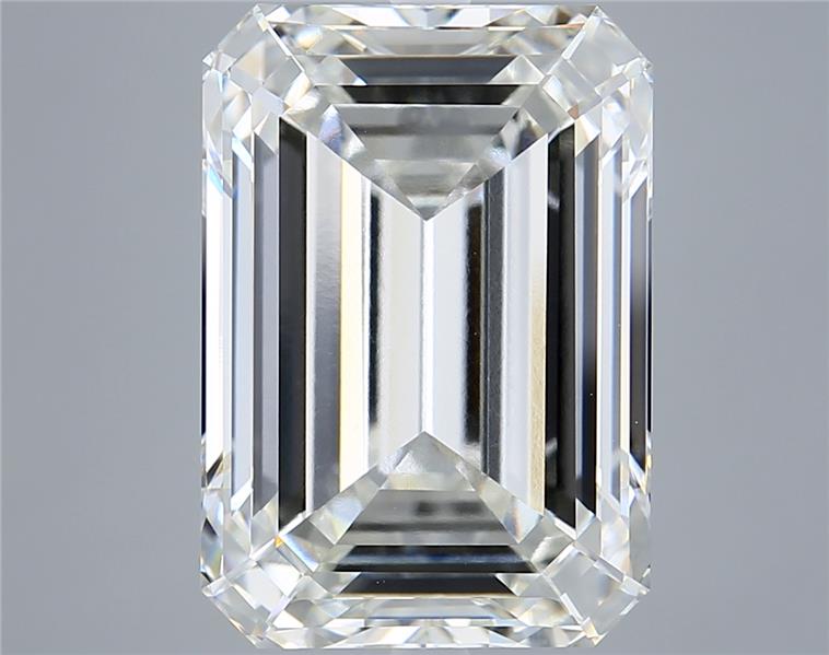 12.06 ct. emerald Lab Grown Diamond front image