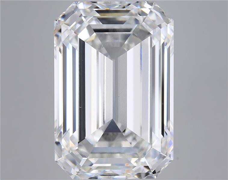 12.50 ct. emerald Lab Grown Diamond front image