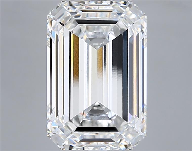 13.07 ct. emerald Lab Grown Diamond front image