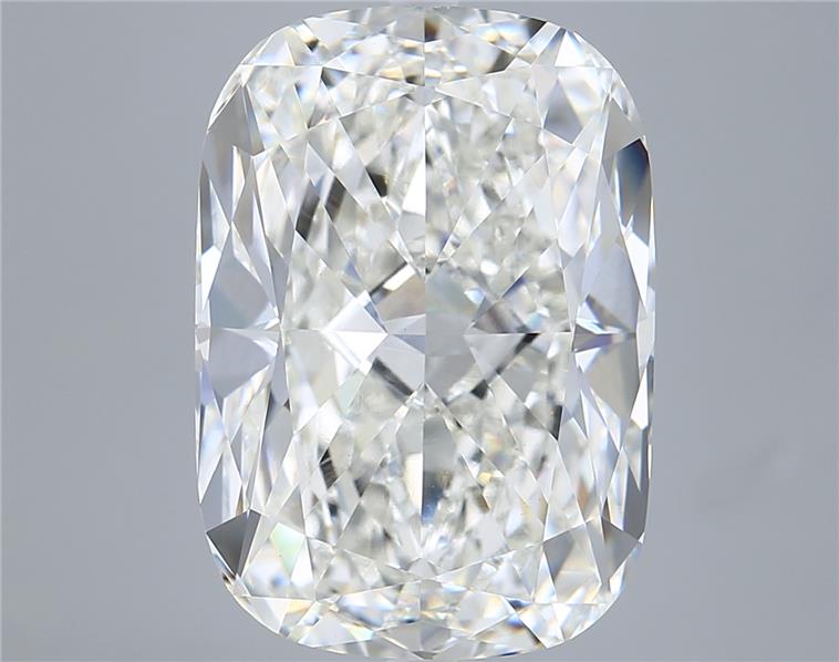 13.27 ct. cushion Lab Grown Diamond front image