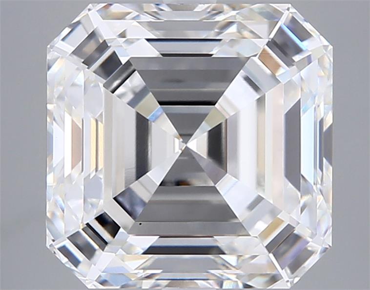 6.03 ct. asscher Lab Grown Diamond front image