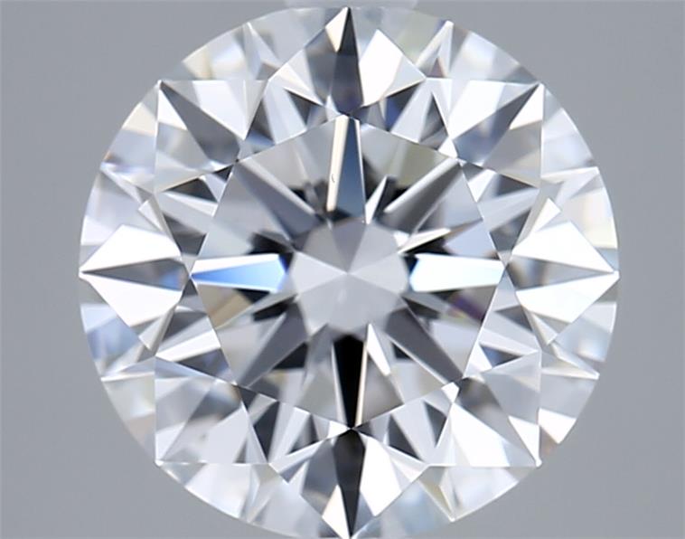 2.57 ct. round Lab Grown Diamond front image