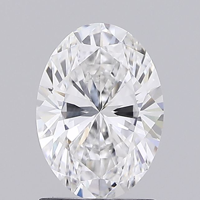 1.53 ct. oval Lab Grown Diamond front image
