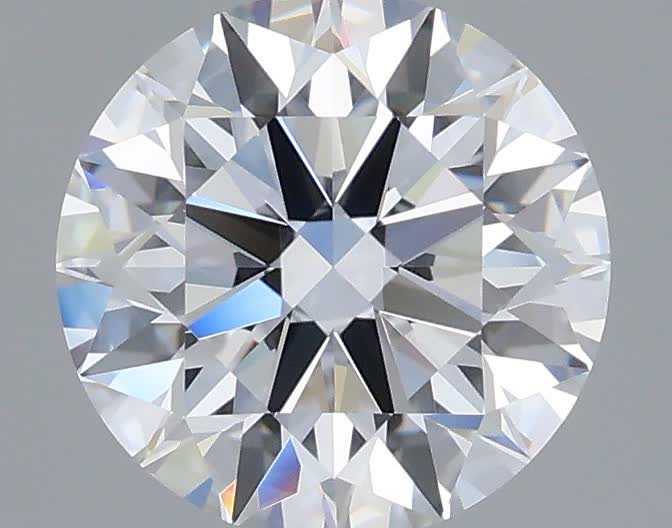 1.59 ct. round Lab Grown Diamond front image