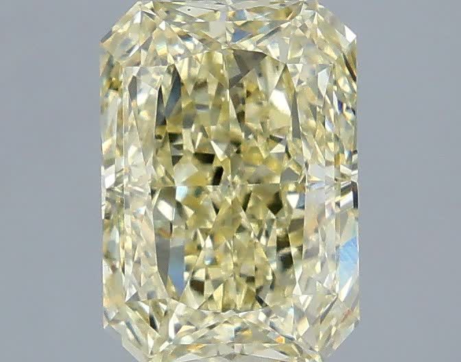 2.09 ct. radiant Lab Grown Diamond front image