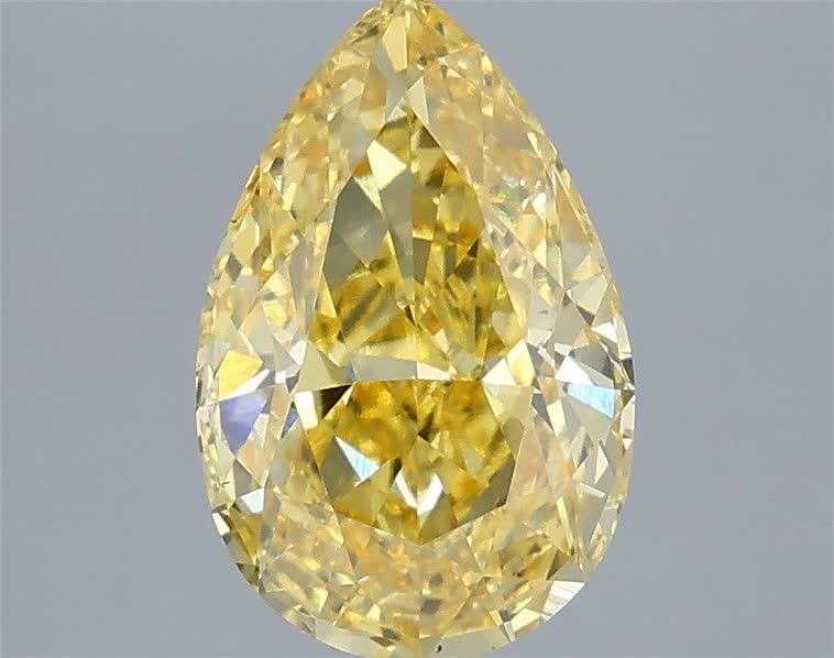 2.03 ct. pear Lab Grown Diamond front image