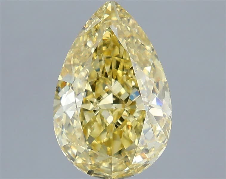 2.09 ct. pear Lab Grown Diamond front image