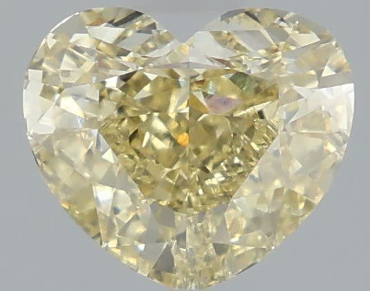 2.04 ct. heart Lab Grown Diamond front image