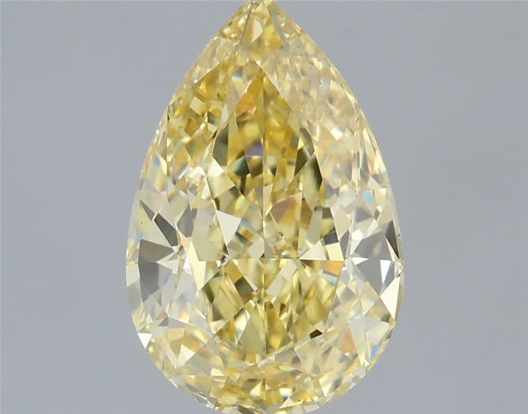 2.09 ct. pear Lab Grown Diamond front image
