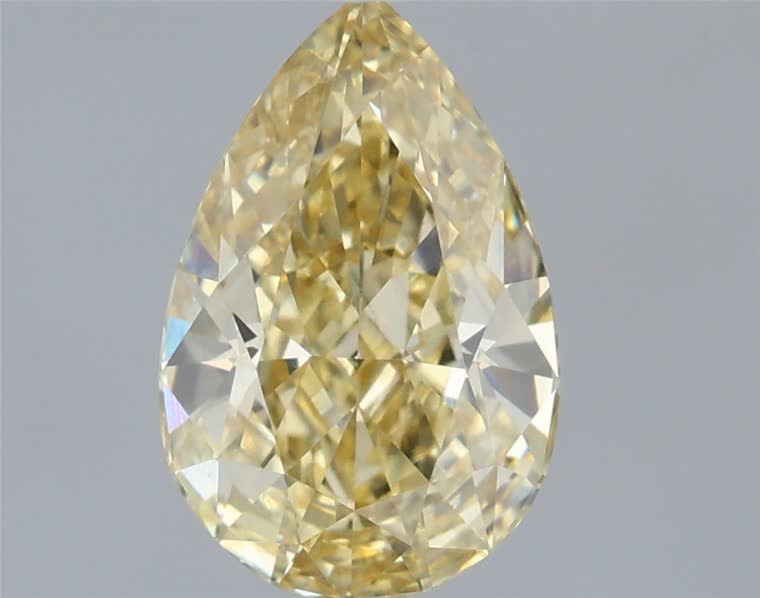 1.54 ct. pear Lab Grown Diamond front image