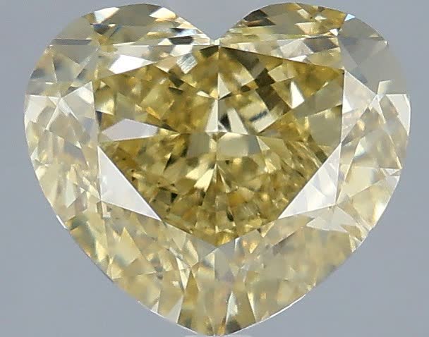 2.58 ct. heart Lab Grown Diamond front image
