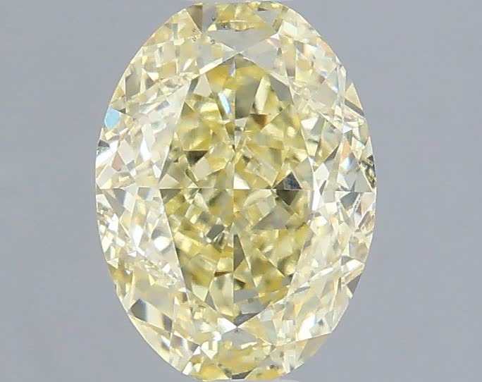 1.56 ct. oval Lab Grown Diamond front image