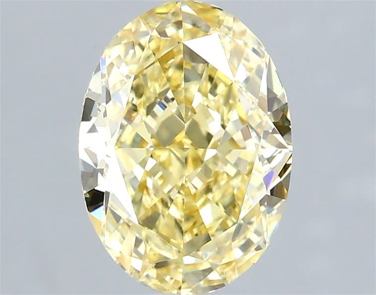 1.96 ct. oval Lab Grown Diamond front image