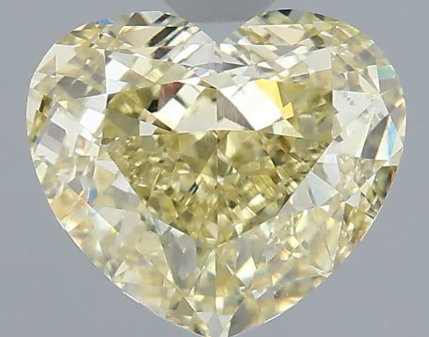 2.04 ct. heart Lab Grown Diamond front image