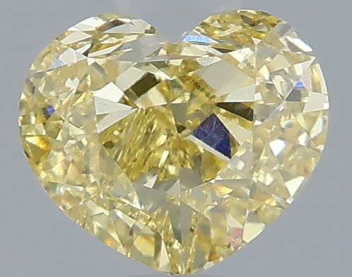 1.01 ct. heart Lab Grown Diamond front image
