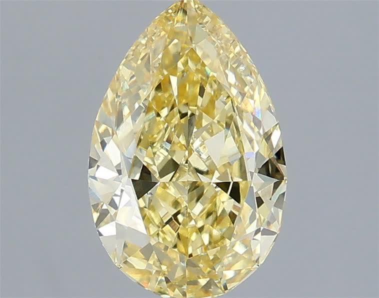 1.59 ct. pear Lab Grown Diamond front image