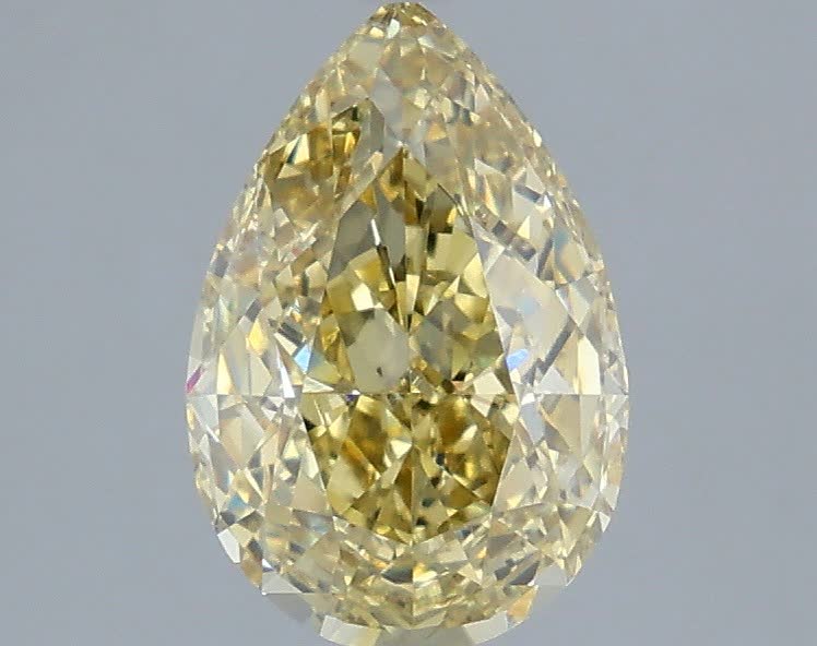 2.02 ct. pear Lab Grown Diamond front image