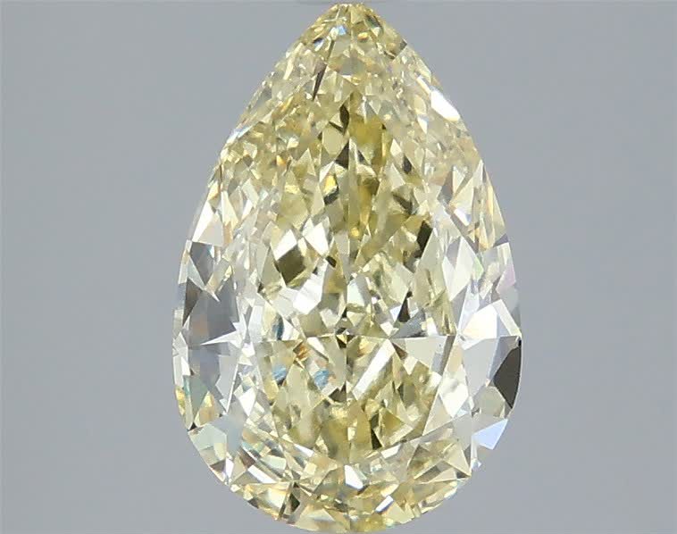 2.56 ct. pear Lab Grown Diamond front image