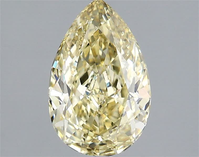 1.58 ct. pear Lab Grown Diamond front image
