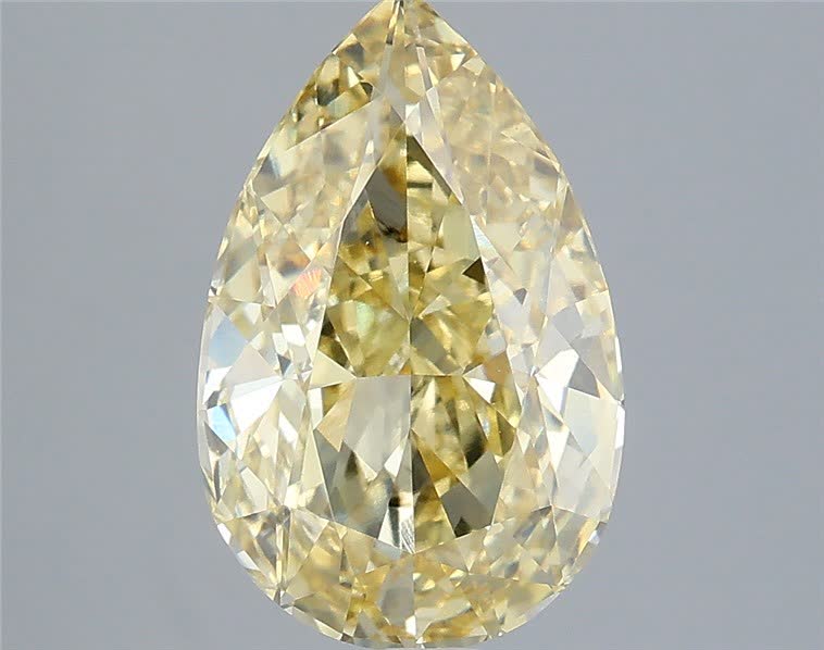 3.07 ct. pear Lab Grown Diamond front image