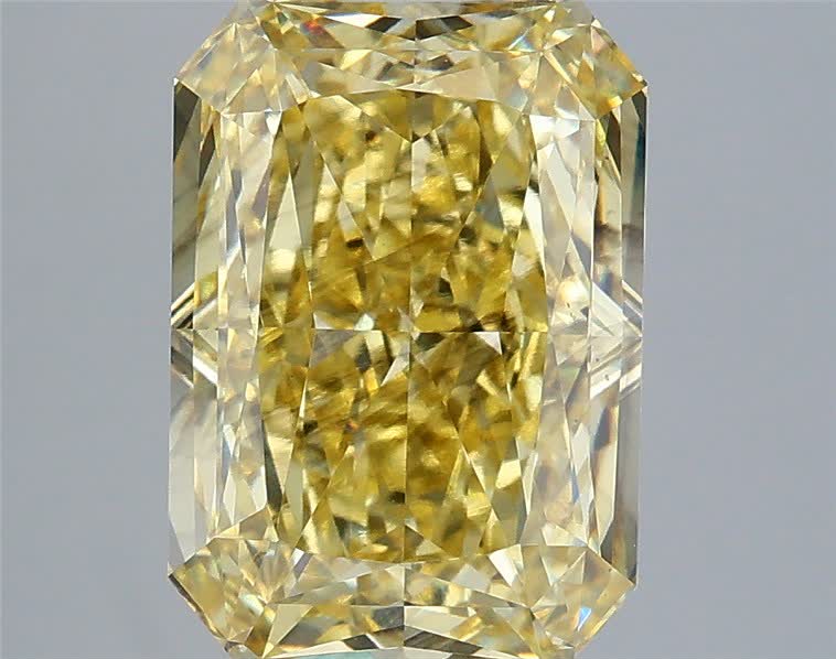 4.07 ct. radiant Lab Grown Diamond front image