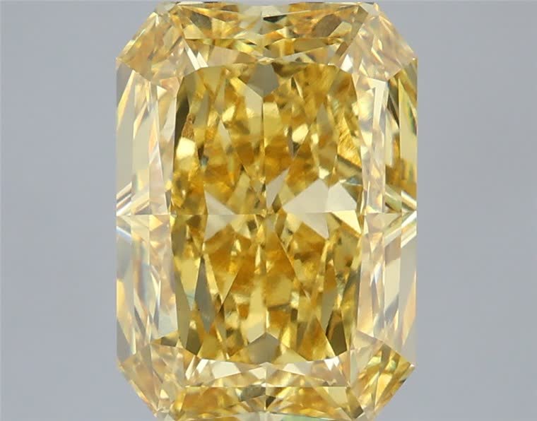 4.05 ct. radiant Lab Grown Diamond front image