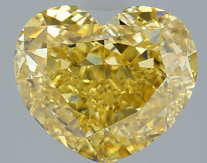 3.09 ct. heart Lab Grown Diamond front image