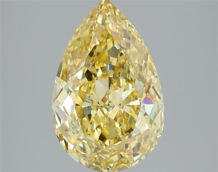 3.03 ct. pear Lab Grown Diamond front image