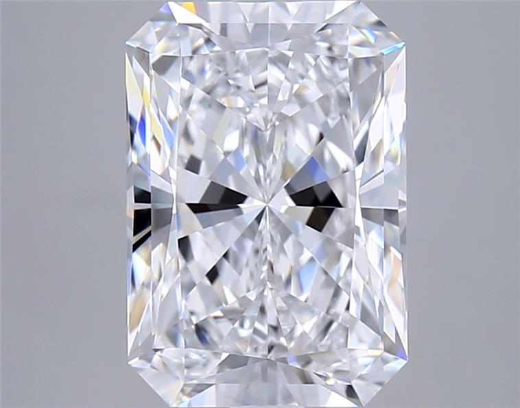 3.05 ct. radiant Lab Grown Diamond front image