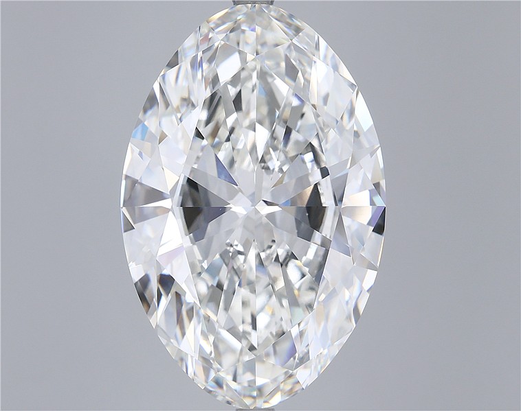 15.00 ct. oval Lab Grown Diamond front image