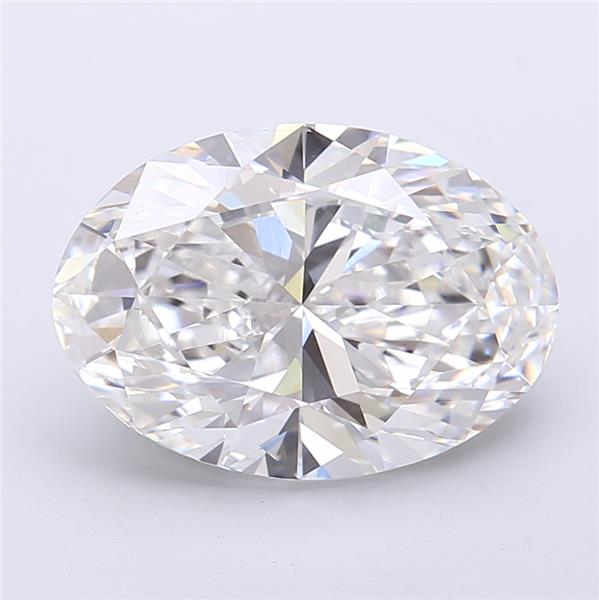 1.56 ct. oval Lab Grown Diamond front image