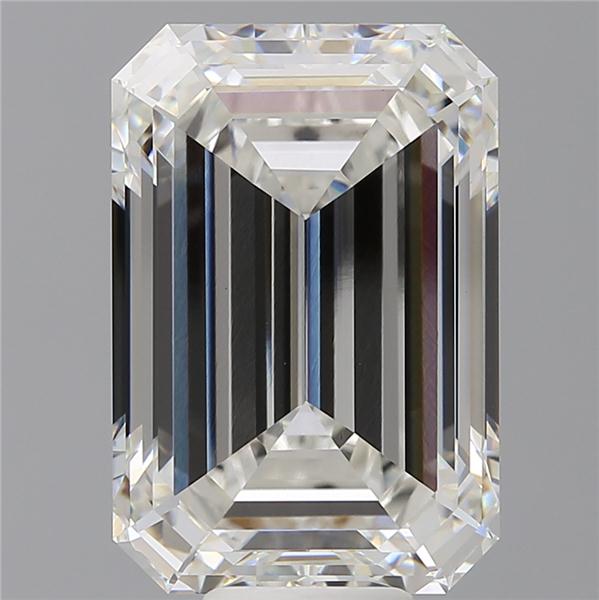 12.09 ct. emerald Lab Grown Diamond front image