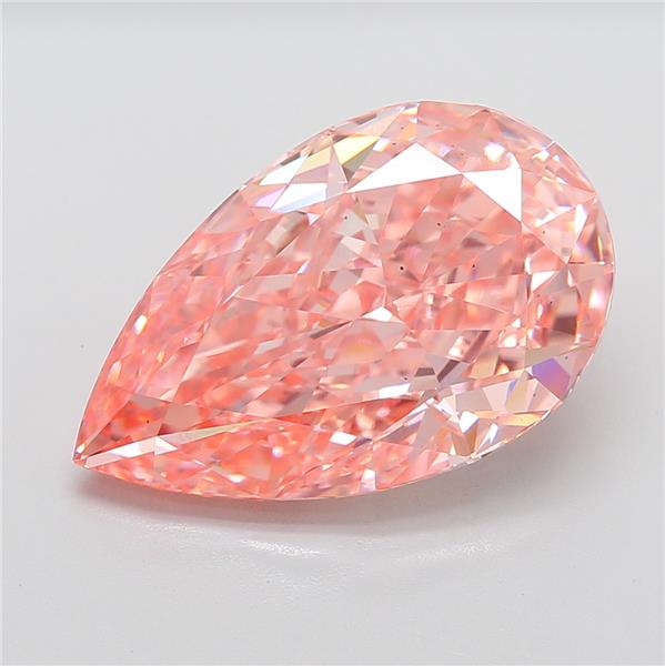 15.06 ct. pear Lab Grown Diamond front image