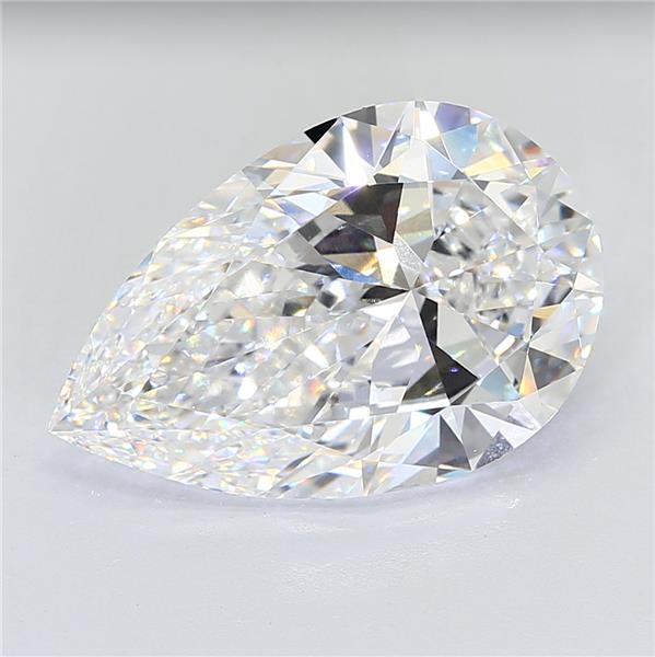 14.03 ct. pear Lab Grown Diamond front image