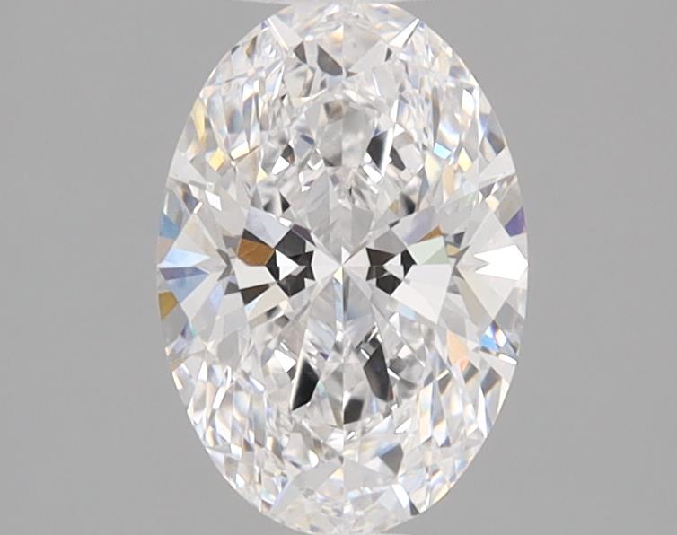 1.06 ct. oval Lab Grown Diamond front image