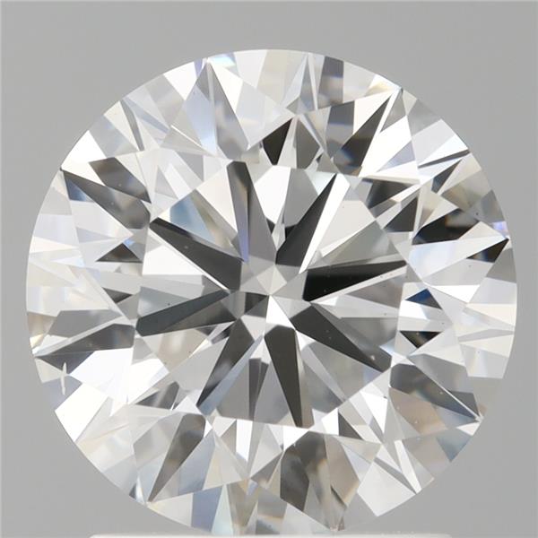 2.00 ct. round Lab Grown Diamond front image