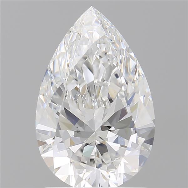 1.59 ct. pear Lab Grown Diamond front image