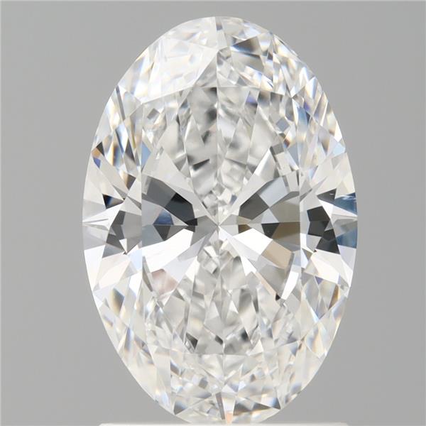 1.56 ct. oval Lab Grown Diamond front image
