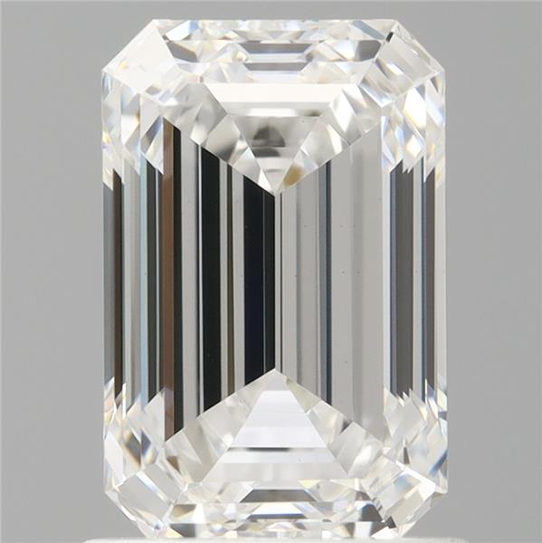 1.51 ct. emerald Lab Grown Diamond front image