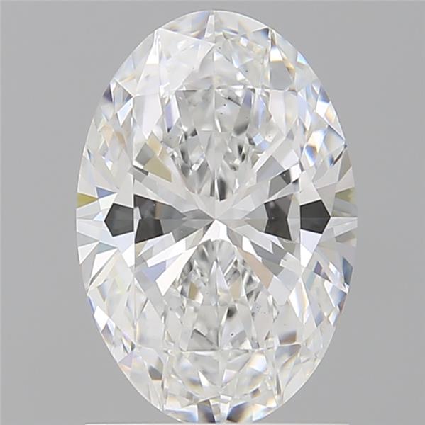 1.51 ct. oval Lab Grown Diamond front image
