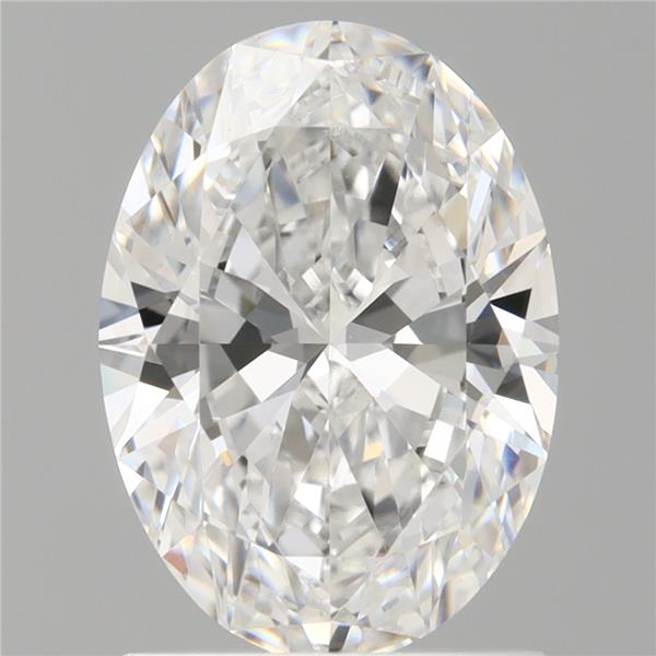 1.50 ct. oval Lab Grown Diamond front image