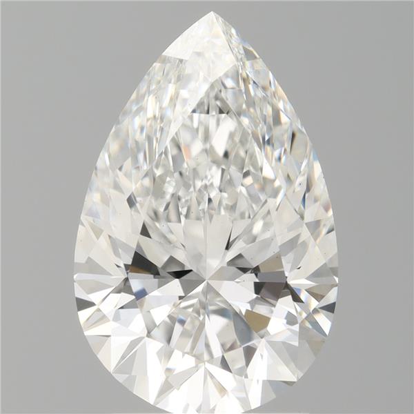 2.54 ct. pear Lab Grown Diamond front image