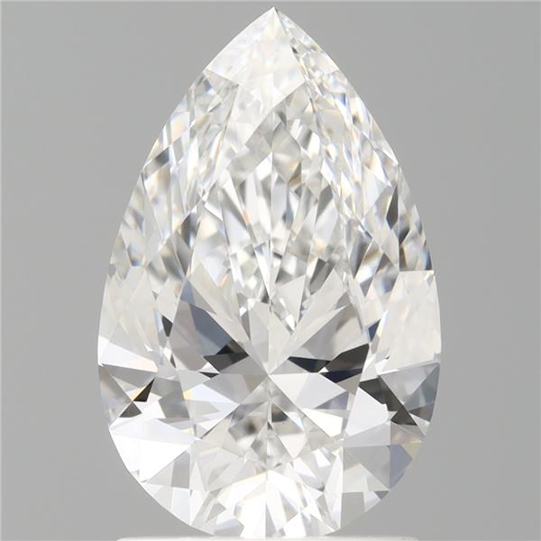 1.59 ct. pear Lab Grown Diamond front image