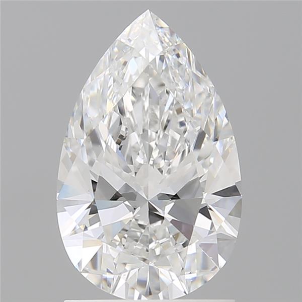 1.54 ct. pear Lab Grown Diamond front image