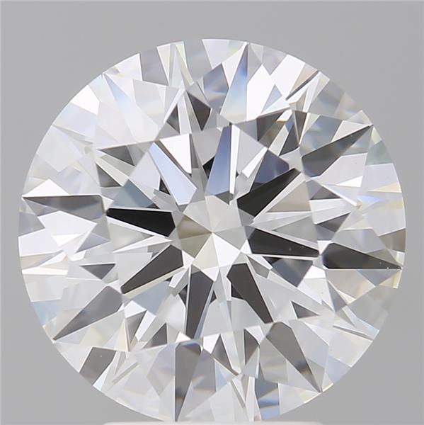 4.08 ct. round Lab Grown Diamond front image