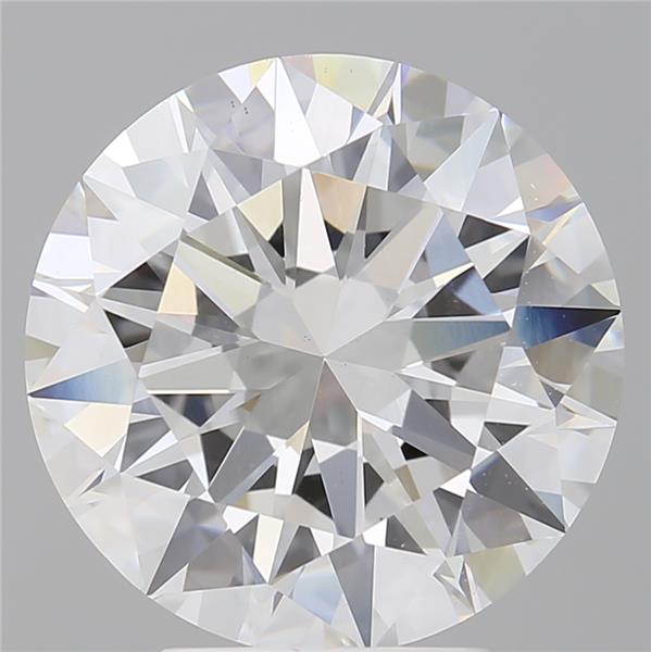 4.56 ct. round Lab Grown Diamond front image