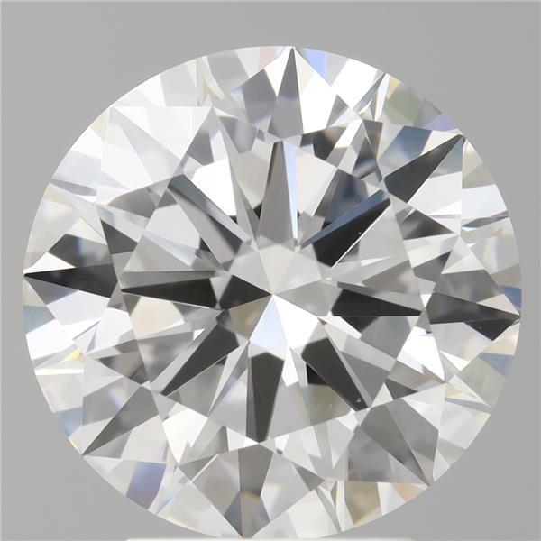 4.01 ct. round Lab Grown Diamond front image